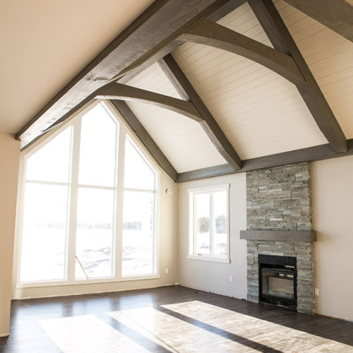 Vaulted Ceilings